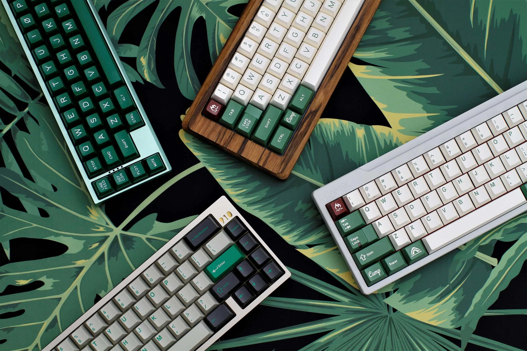 different mechanical keyboard sizes