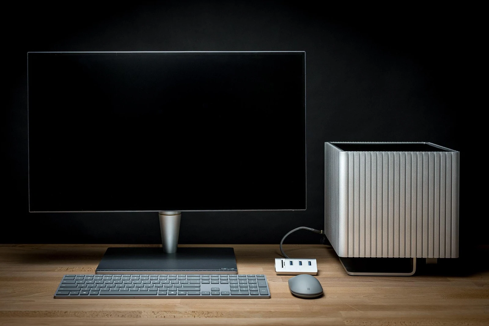 The unique Streacom DB4 PC case