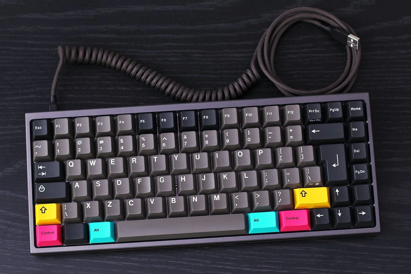 75% keyboard size example