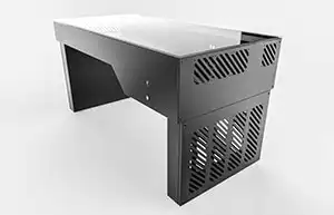 Hydra Desk - Fully Aluminum E-ATX Desk Case