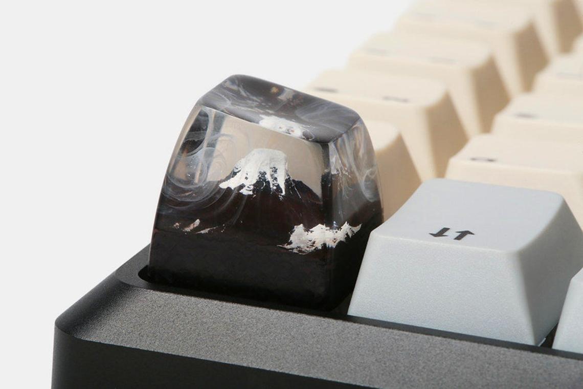 SA Mount Fuji by MechanicalKeycap