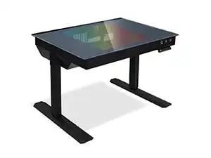 LIAN LI DK-04F Desk Computer Case
