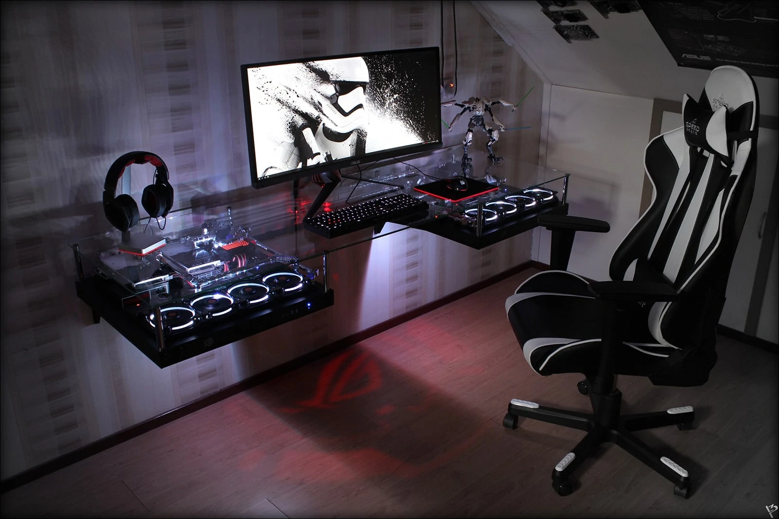 Peter Brands DIY desk pc build