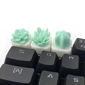 Capsmiths Succulent Plant Artisan Keycap