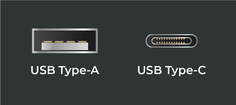 USB Type-A vs USB Type-C