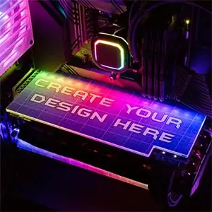V1 Tech Custom GPU Backplates