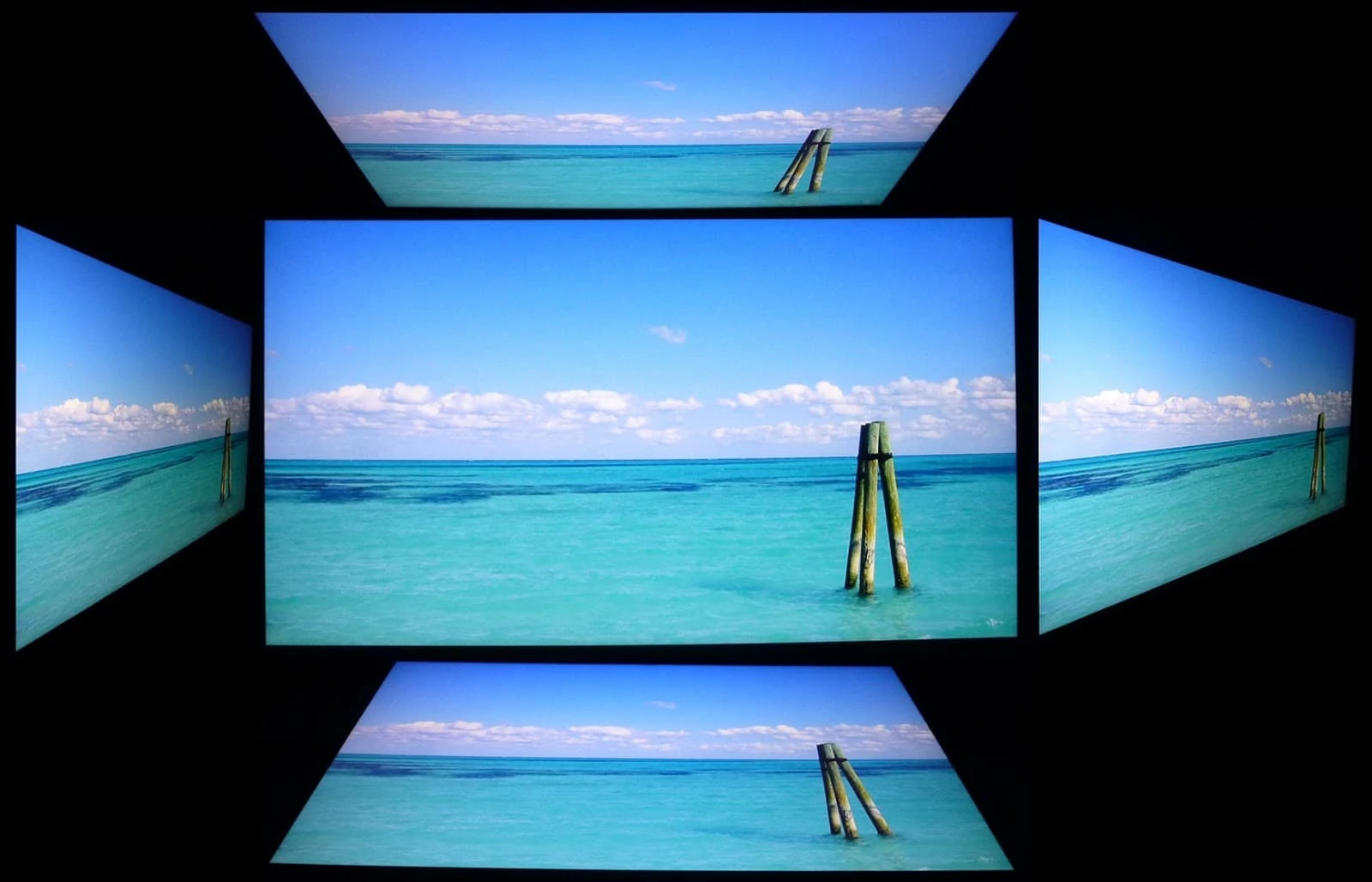 IPS panel viewing angles