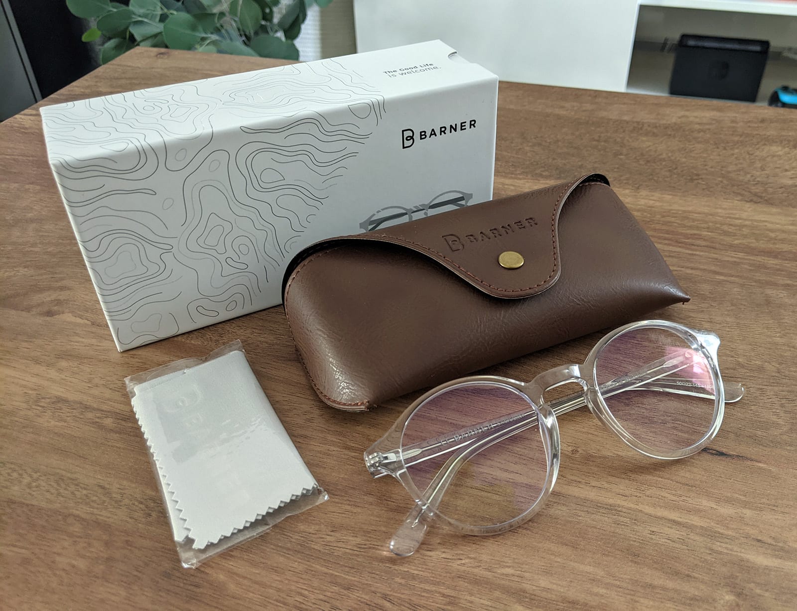 Our best gaming glasses upgrade pick: Barner Shoreditch.