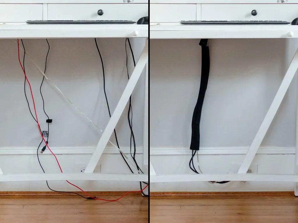 cable management sleeve