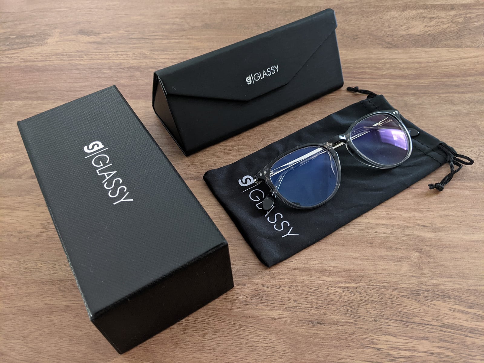 Our pick for best gaming glasses overall: Glassy Bennett Plus