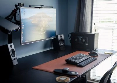 MoistBall’s Setup