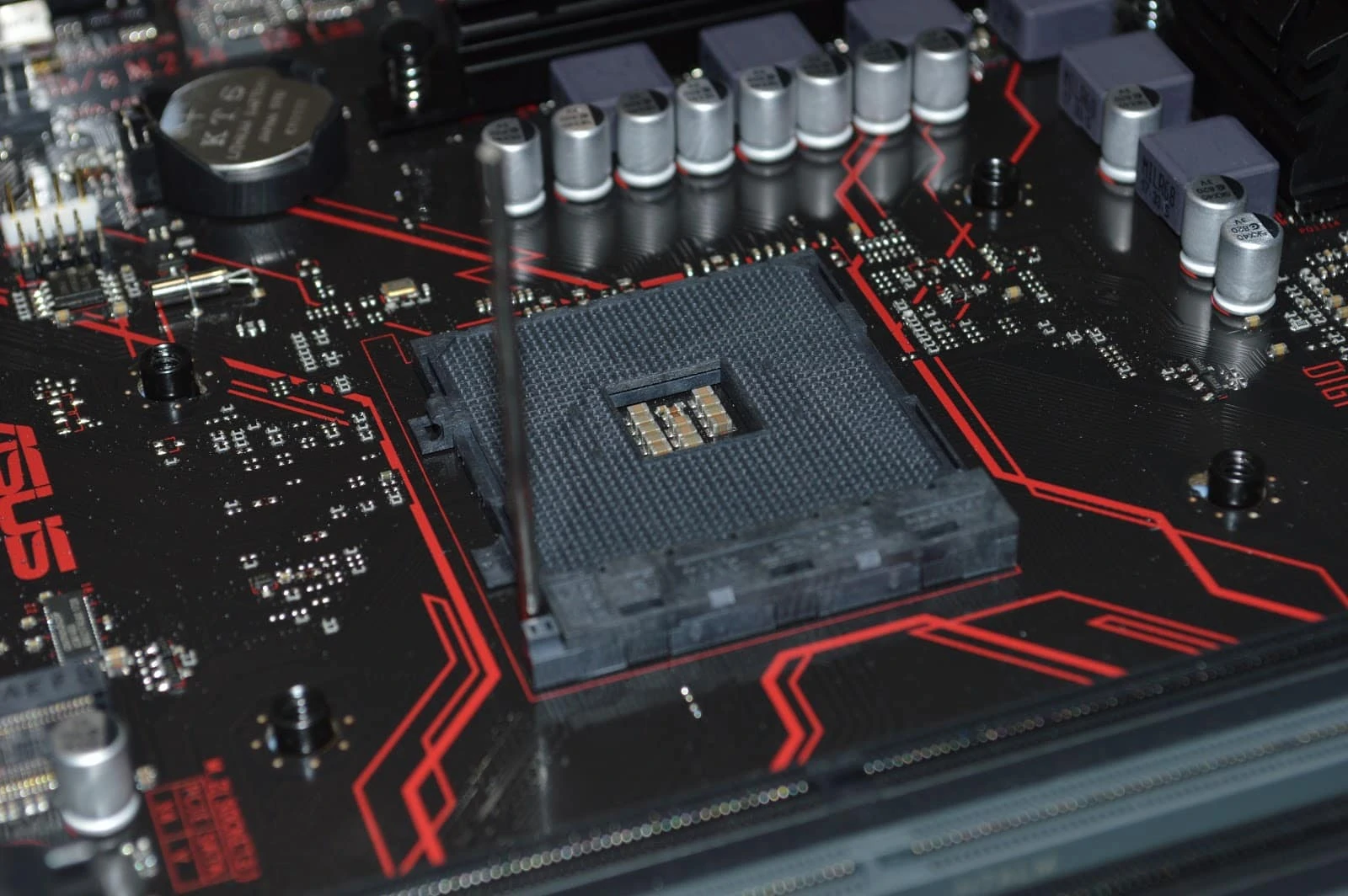 AMD AM4 socket