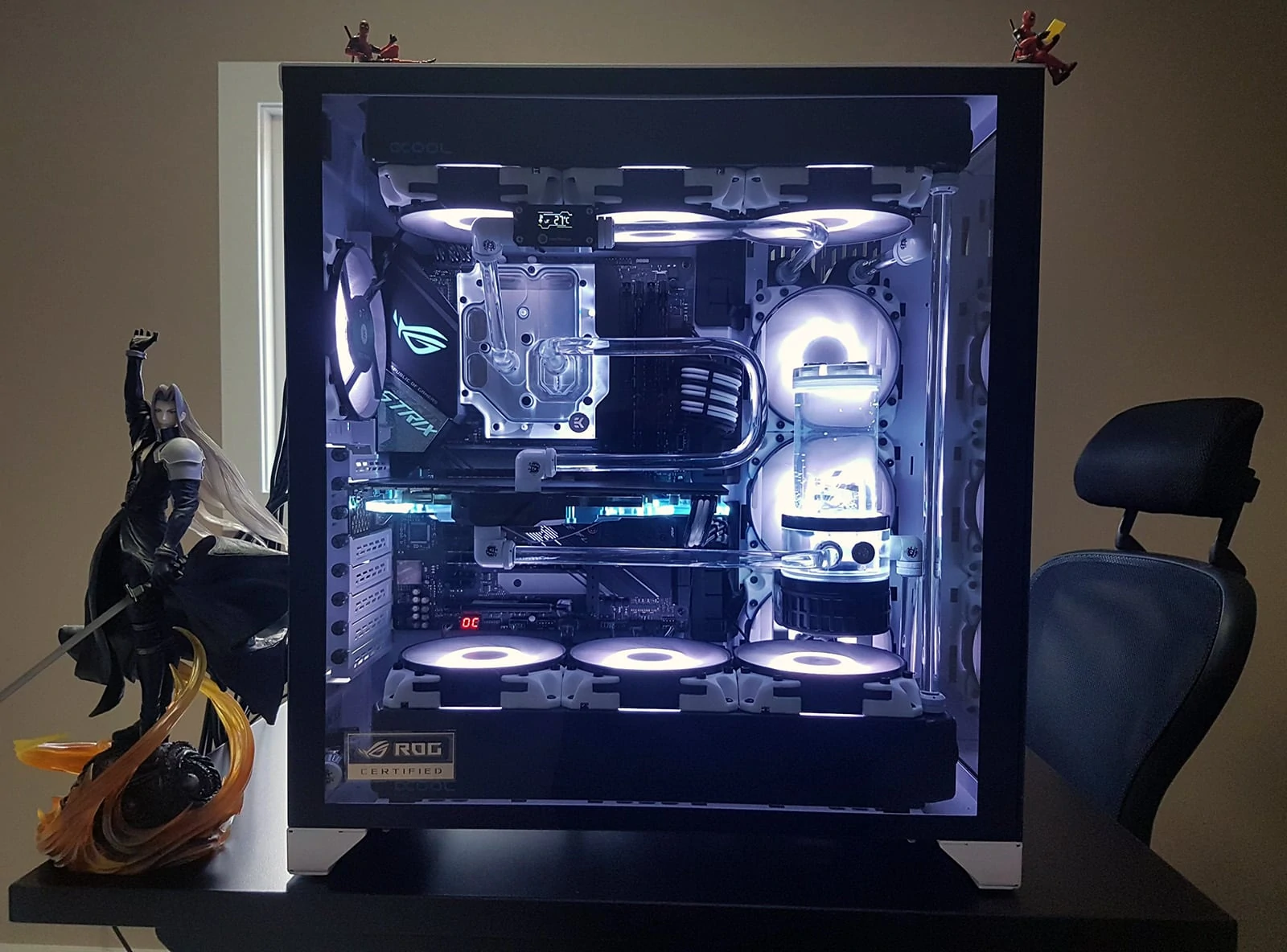 EK-Vardar 120ER example build