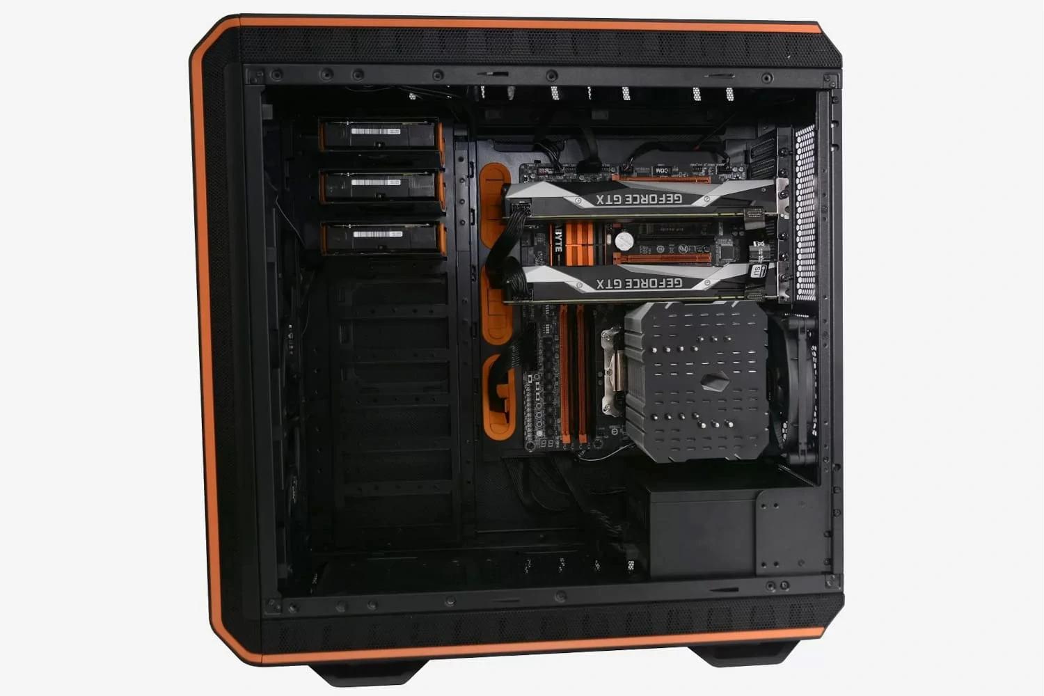 be quiet dark base pro inverted