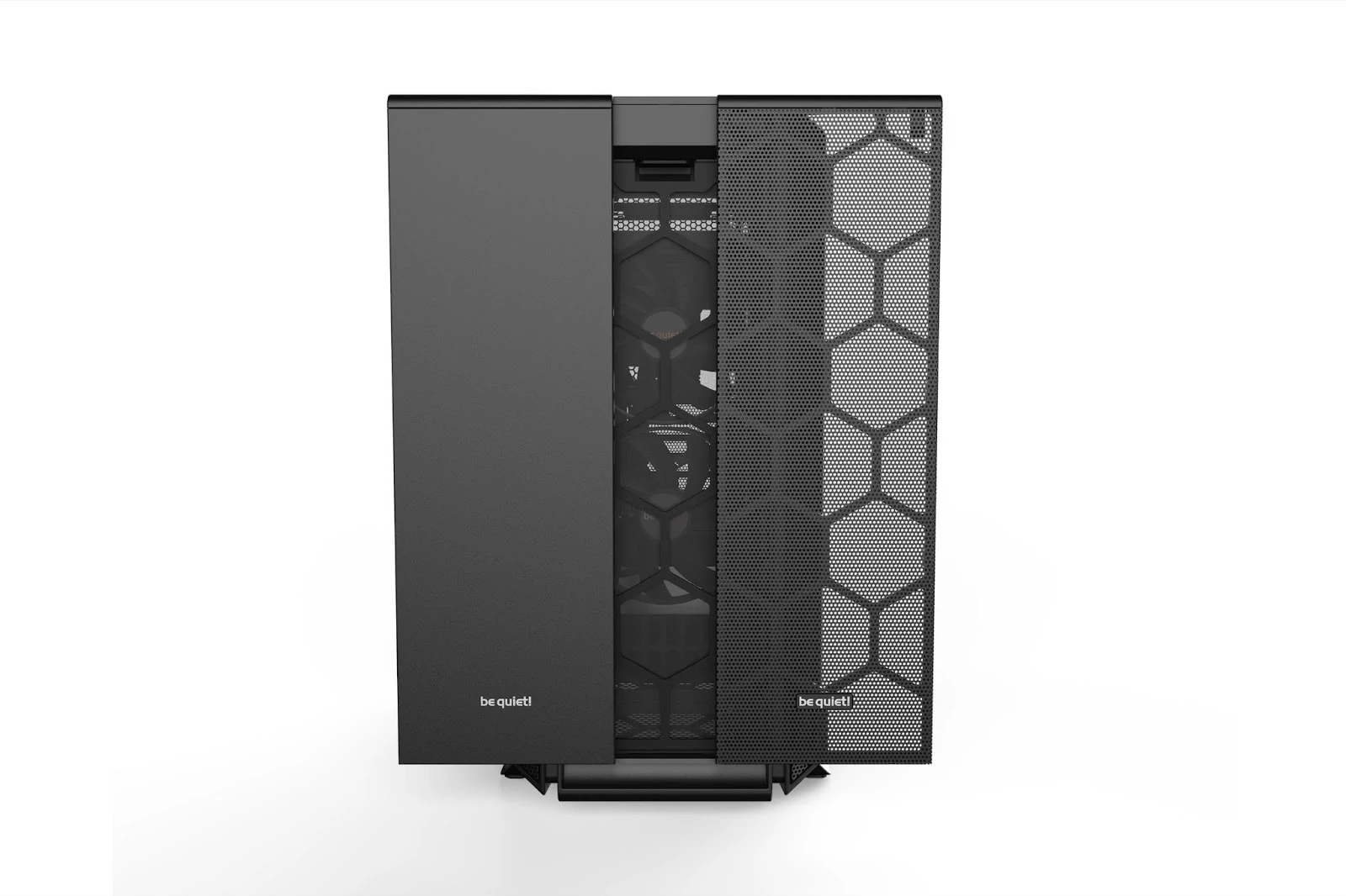 be quiet silent base front panel