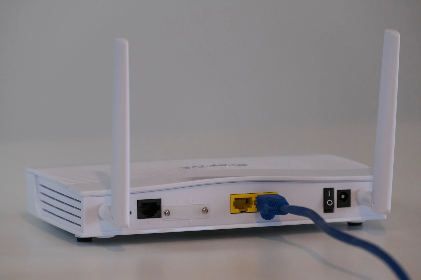 Image of a router