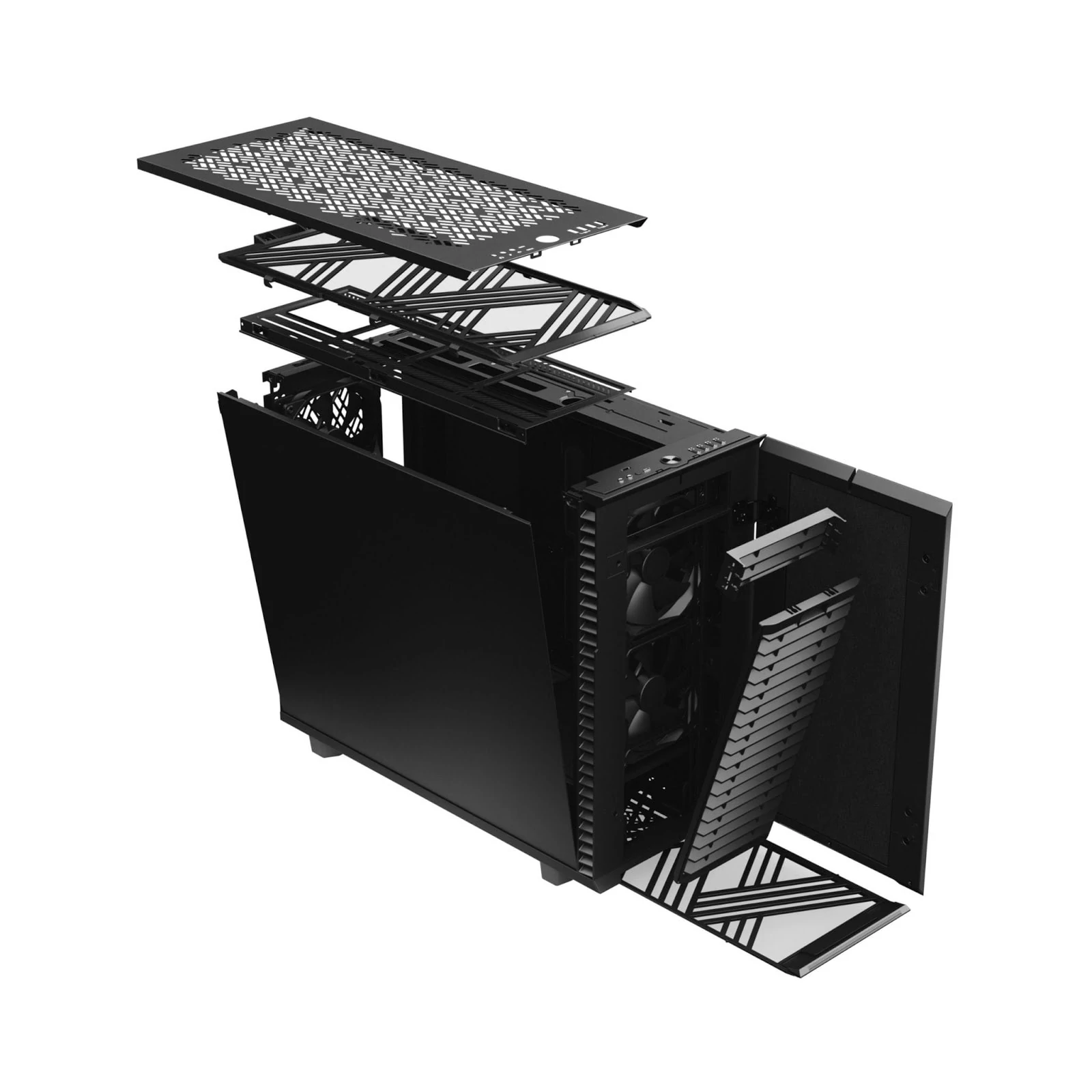 fractal define 7 removable top panel