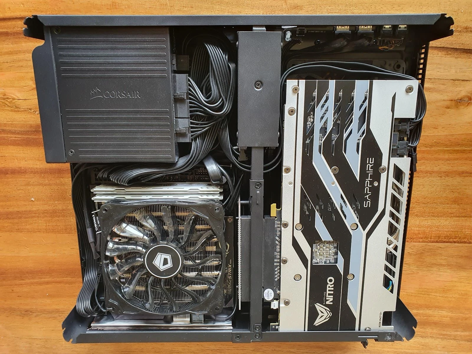 Fractal Design Node 2020 build example