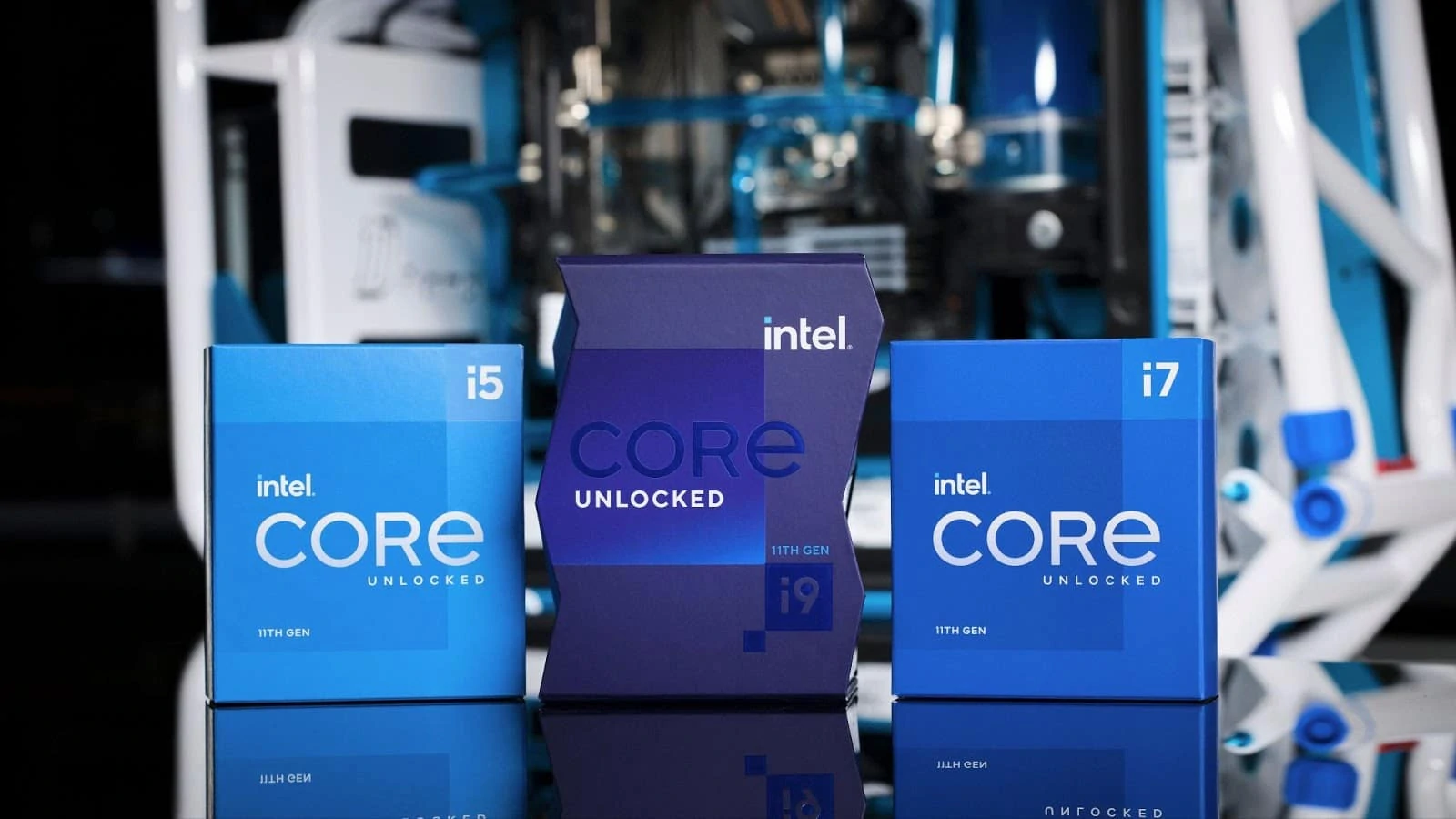 Intel 11th gen CPUs