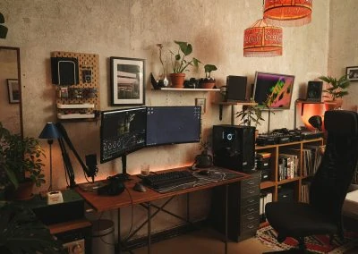 DoloresLazer’s Gaming Setup