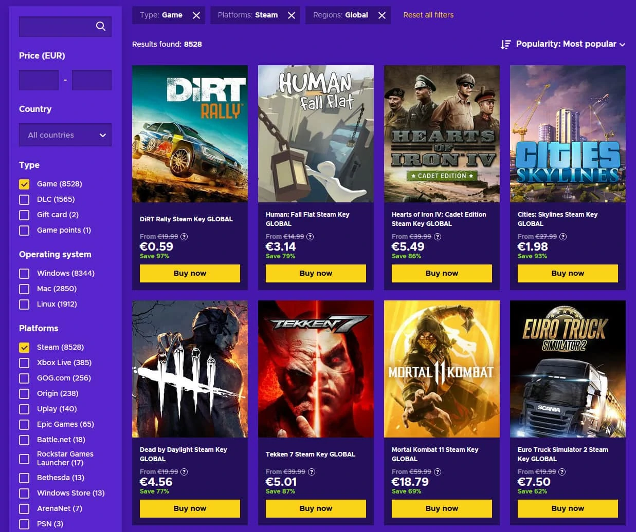 eneba game keys