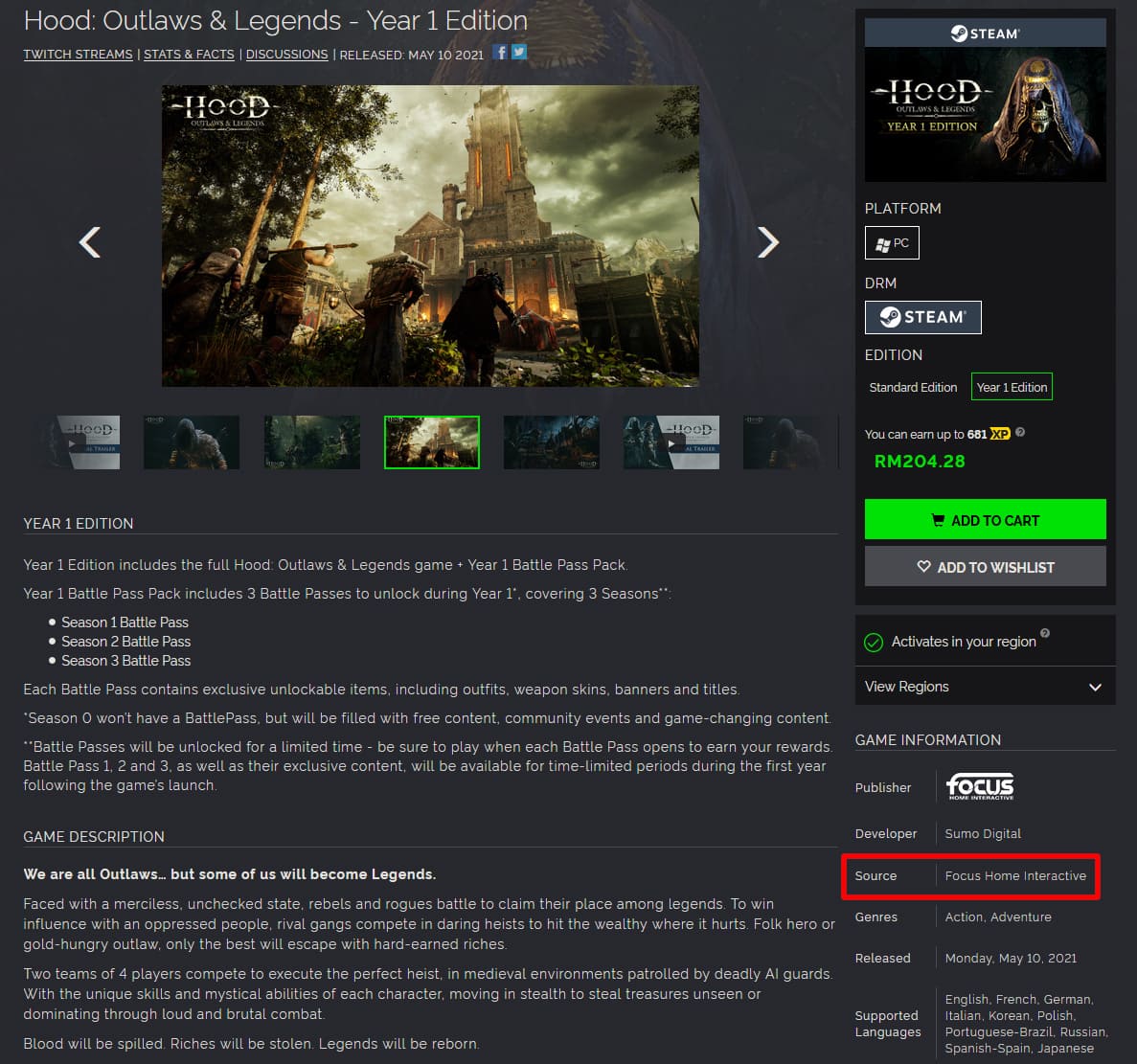 gmg game key source