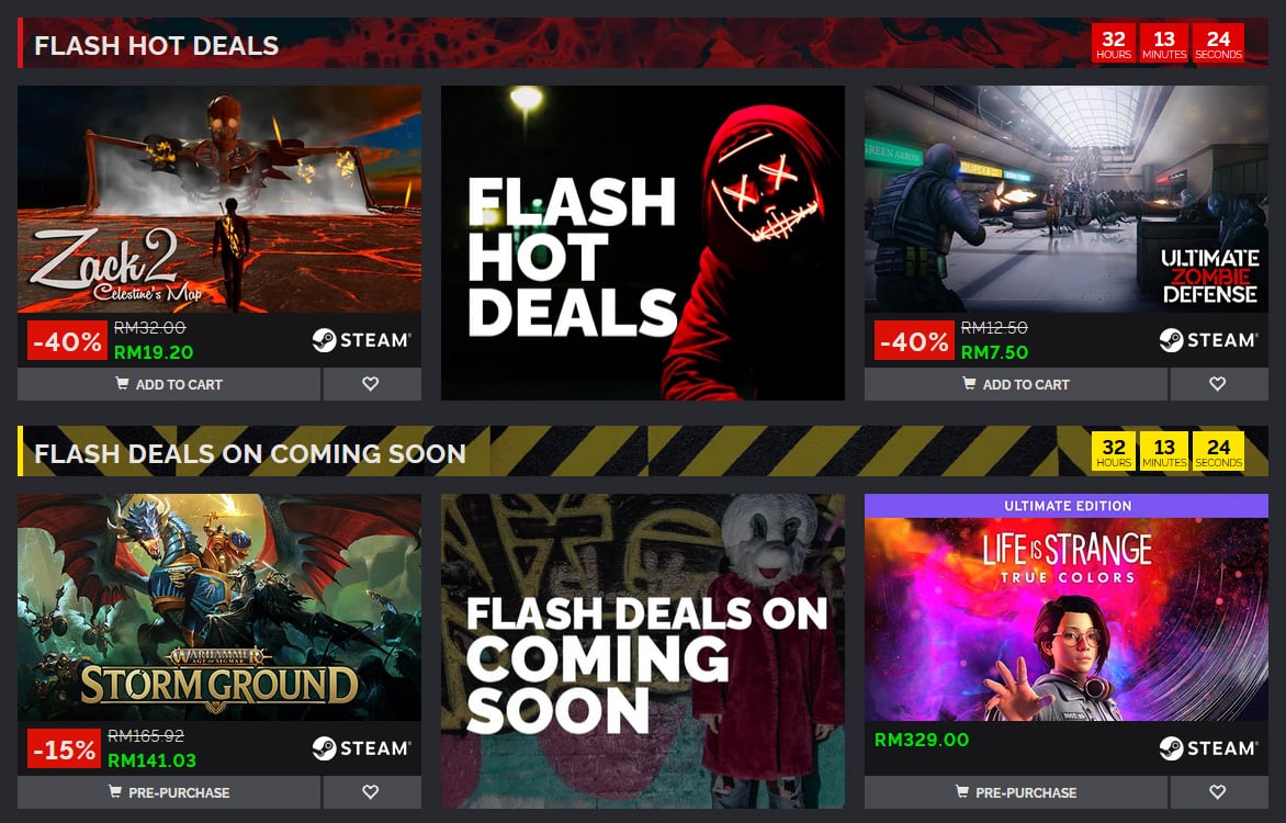 green man gaming flash deals