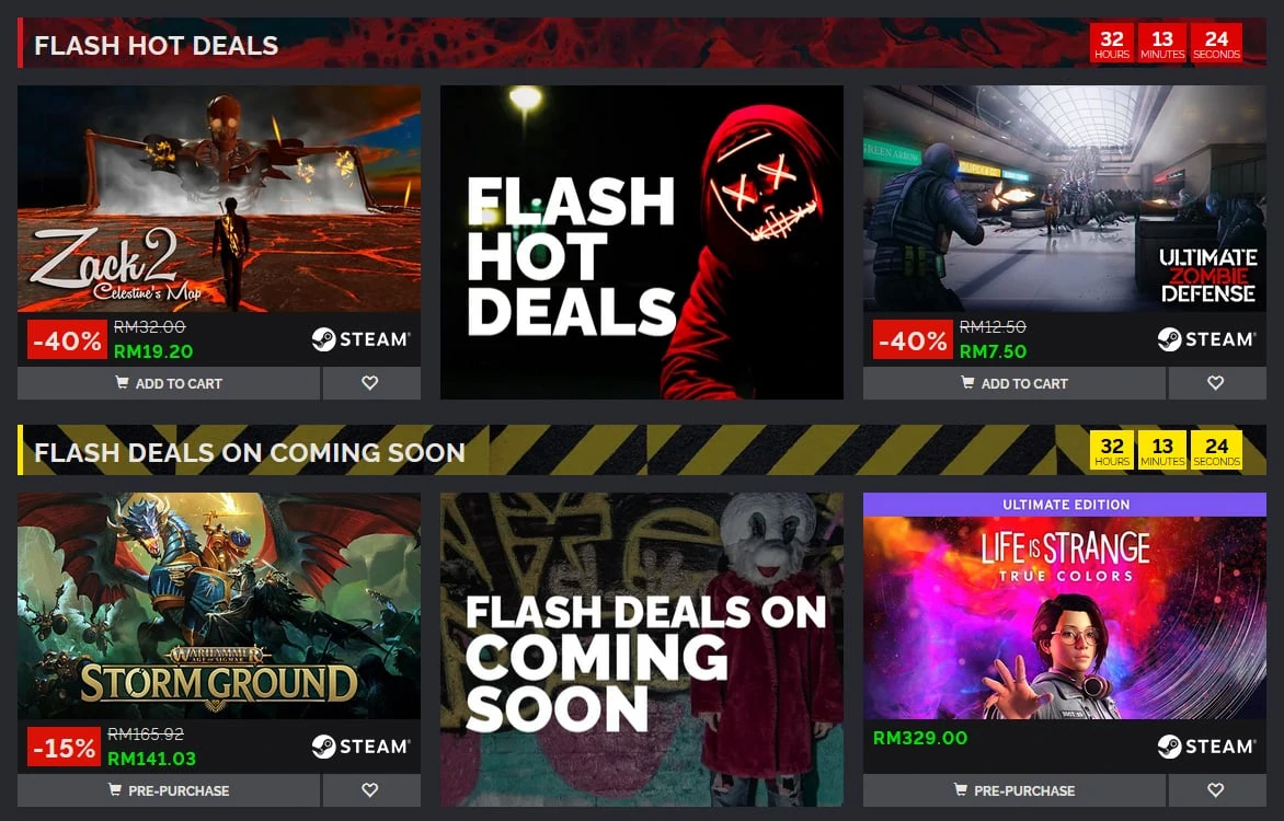 green man gaming flash deals