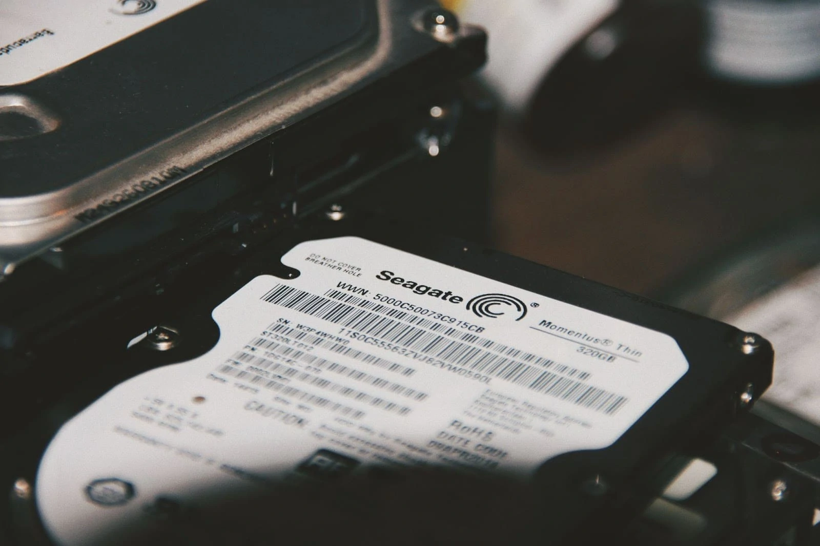 seagate hard drives