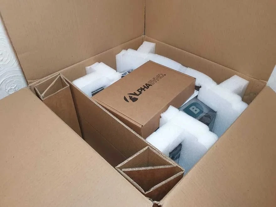 prebuilt pc packaging