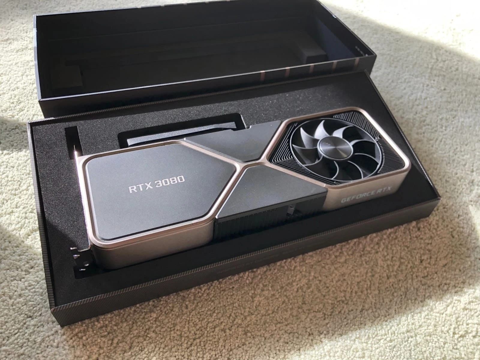 The most coveted PC part right now, a 3000 series GPU