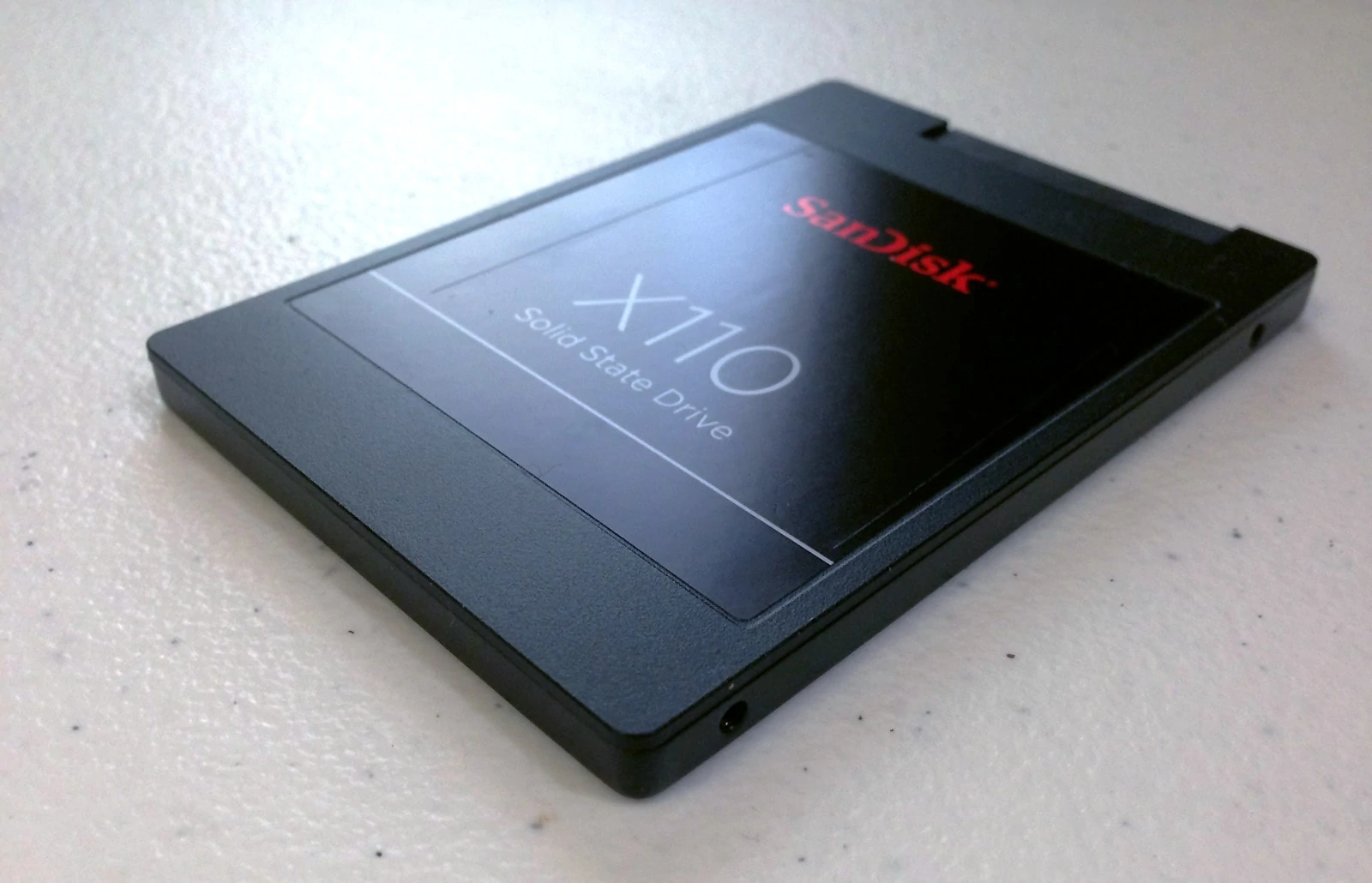 sata SSD example