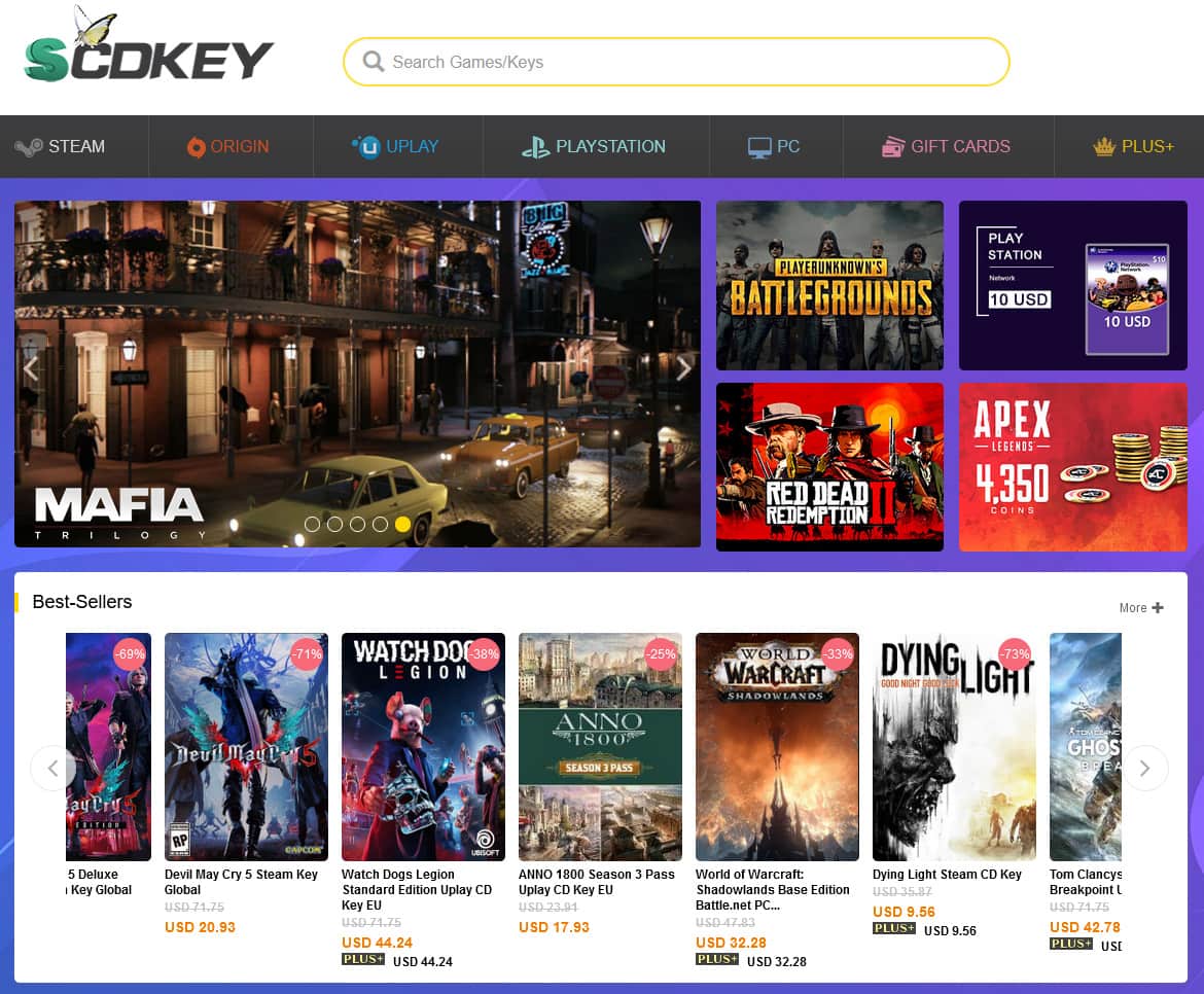 scdkey home page