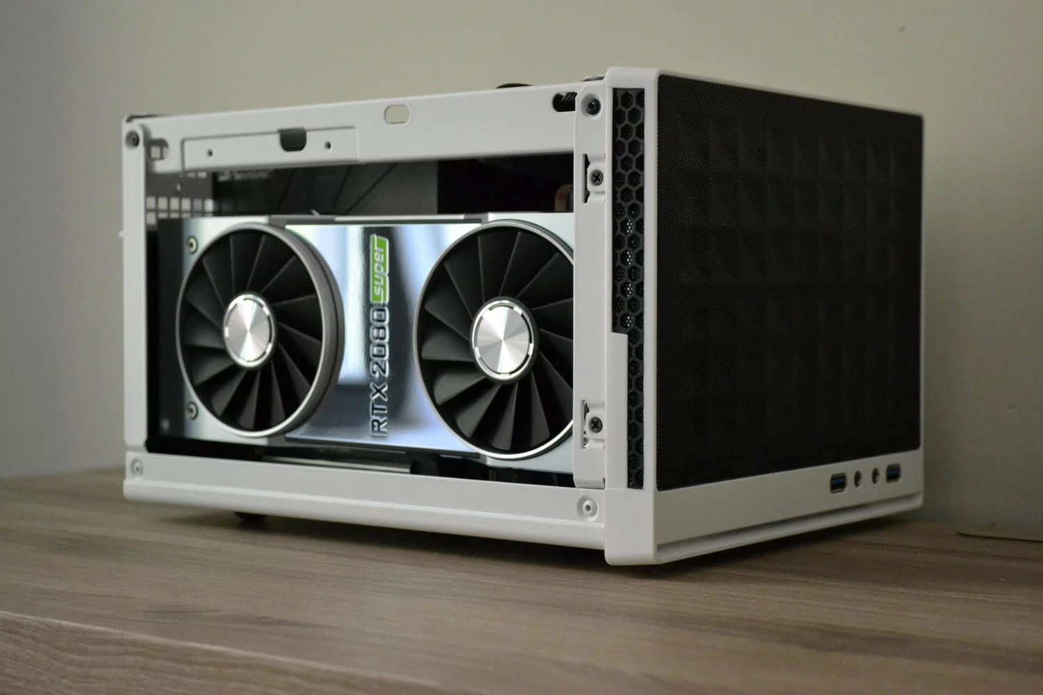 silverstone sg13 sff cube pc build