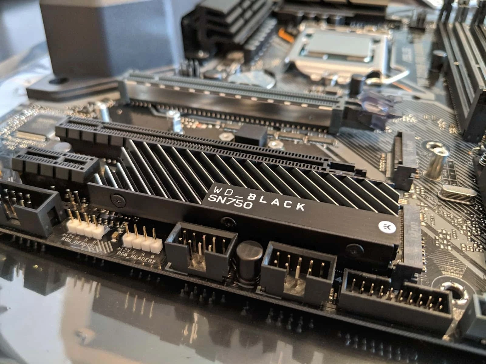 ssd heatsink cover