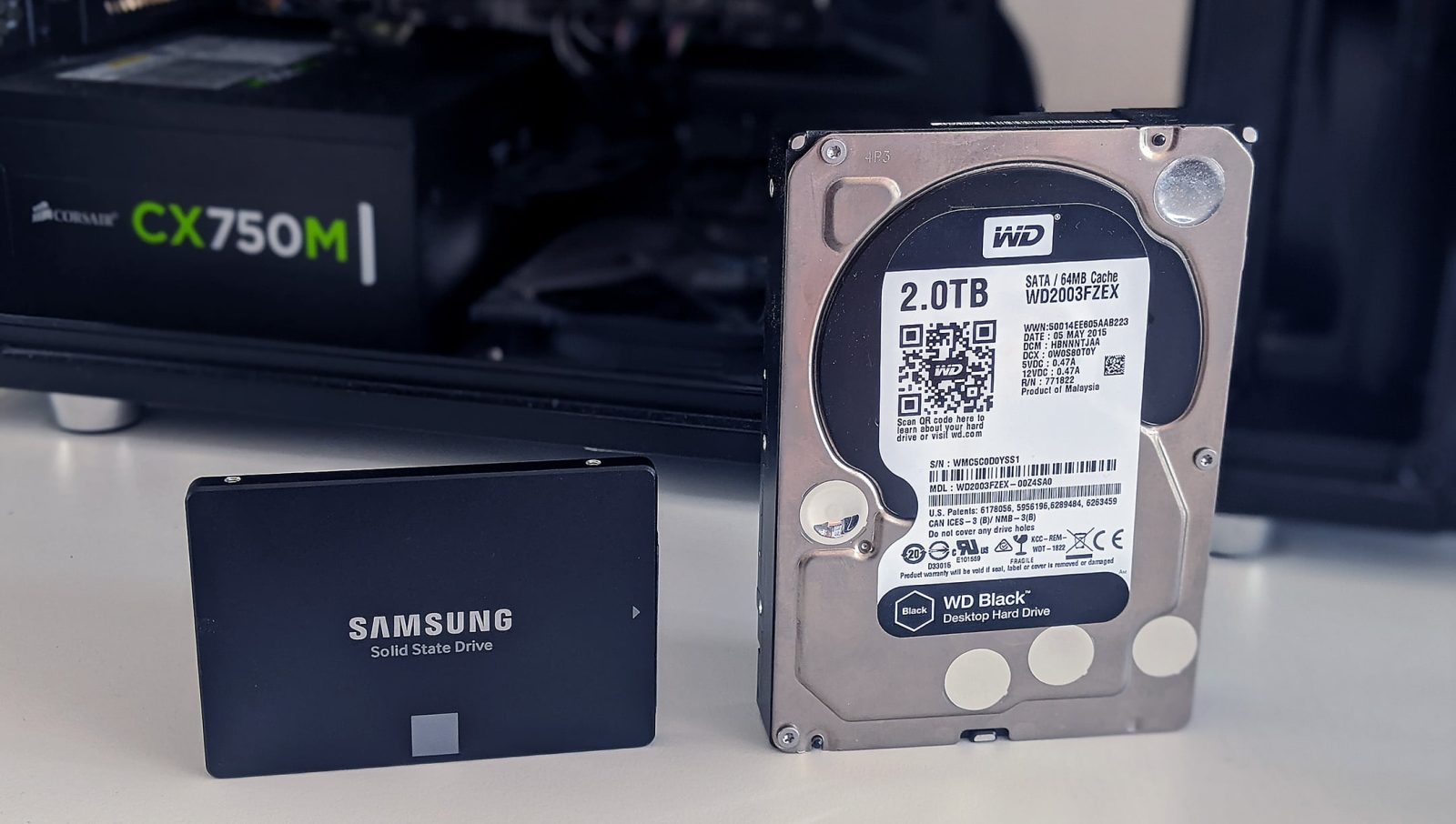 ssd vs hdd
