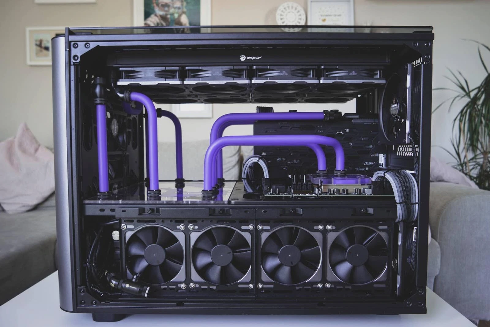 thermaltake level 20 xt cube pc build