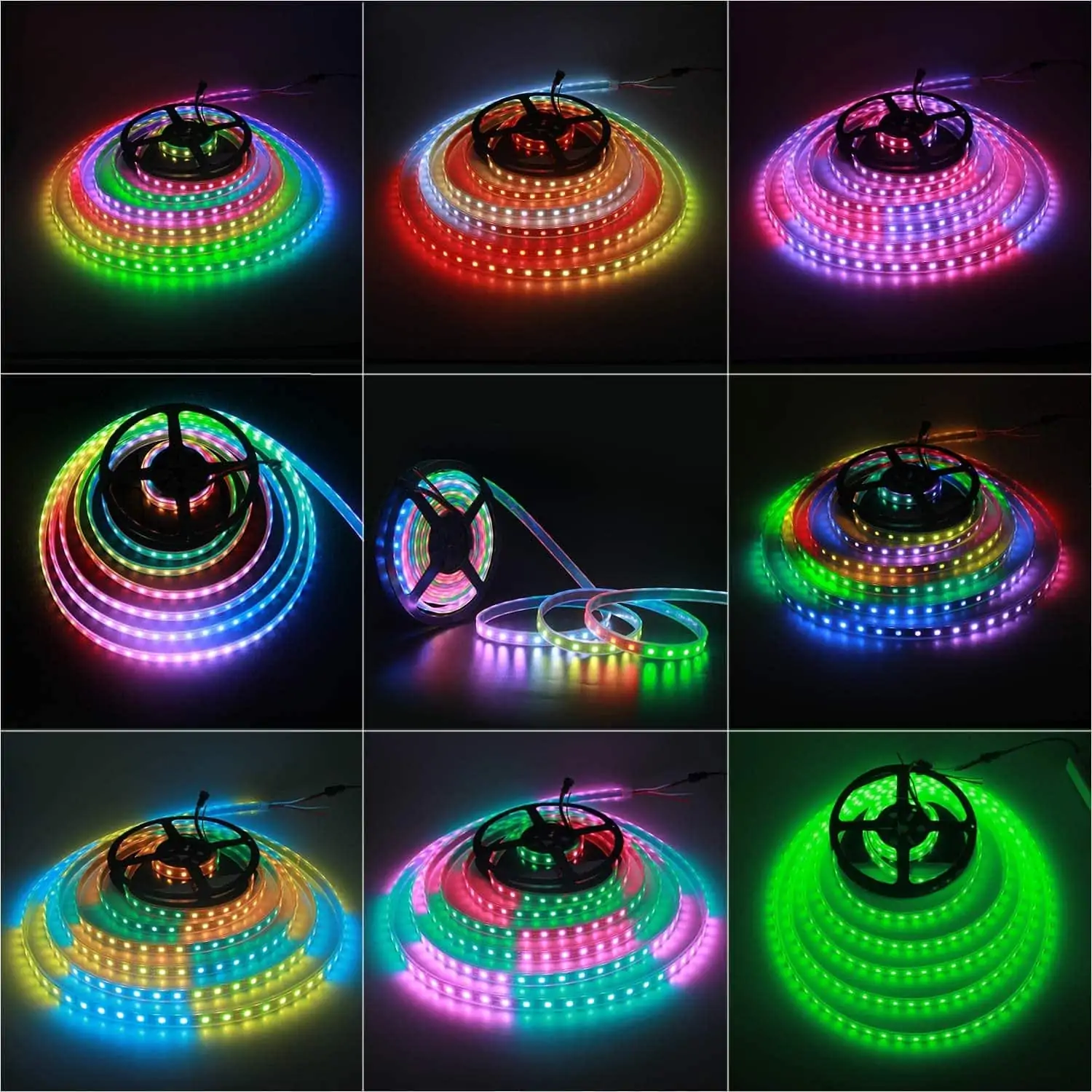 Alitove Addressable RGB LED Strip