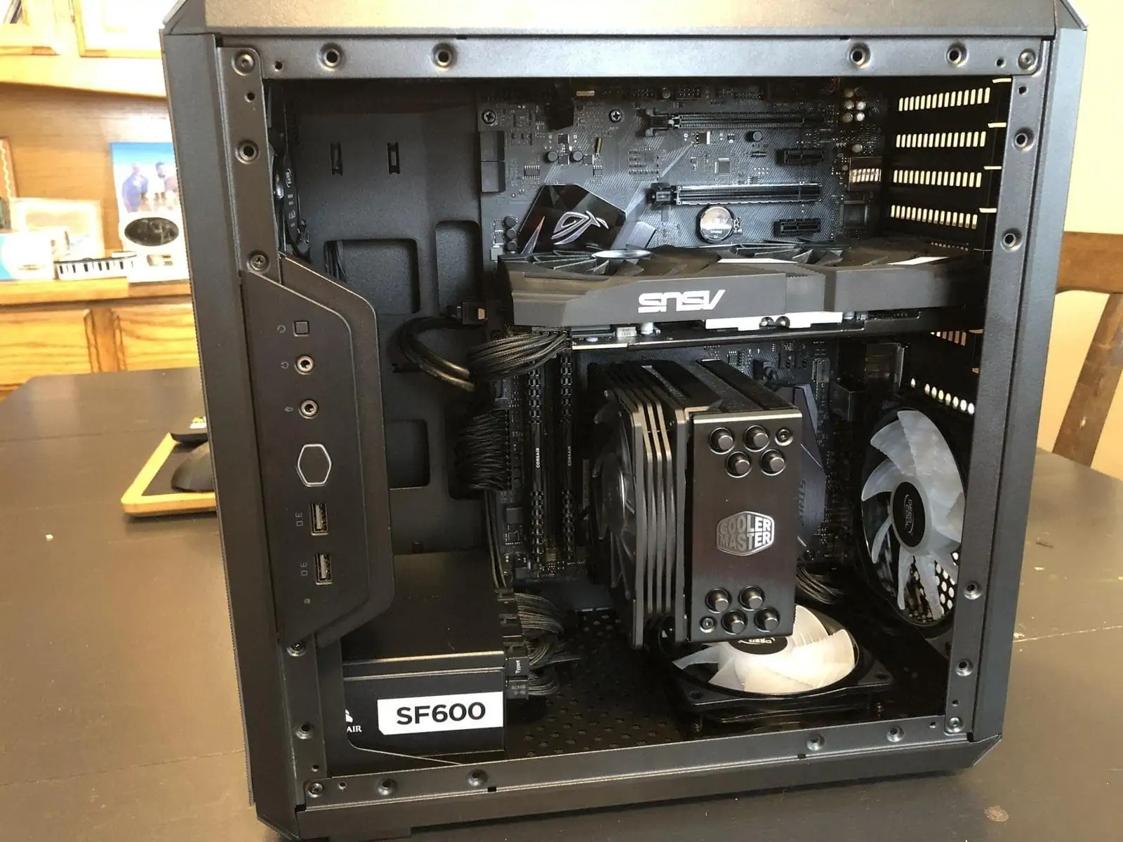 cooler master q500l build 