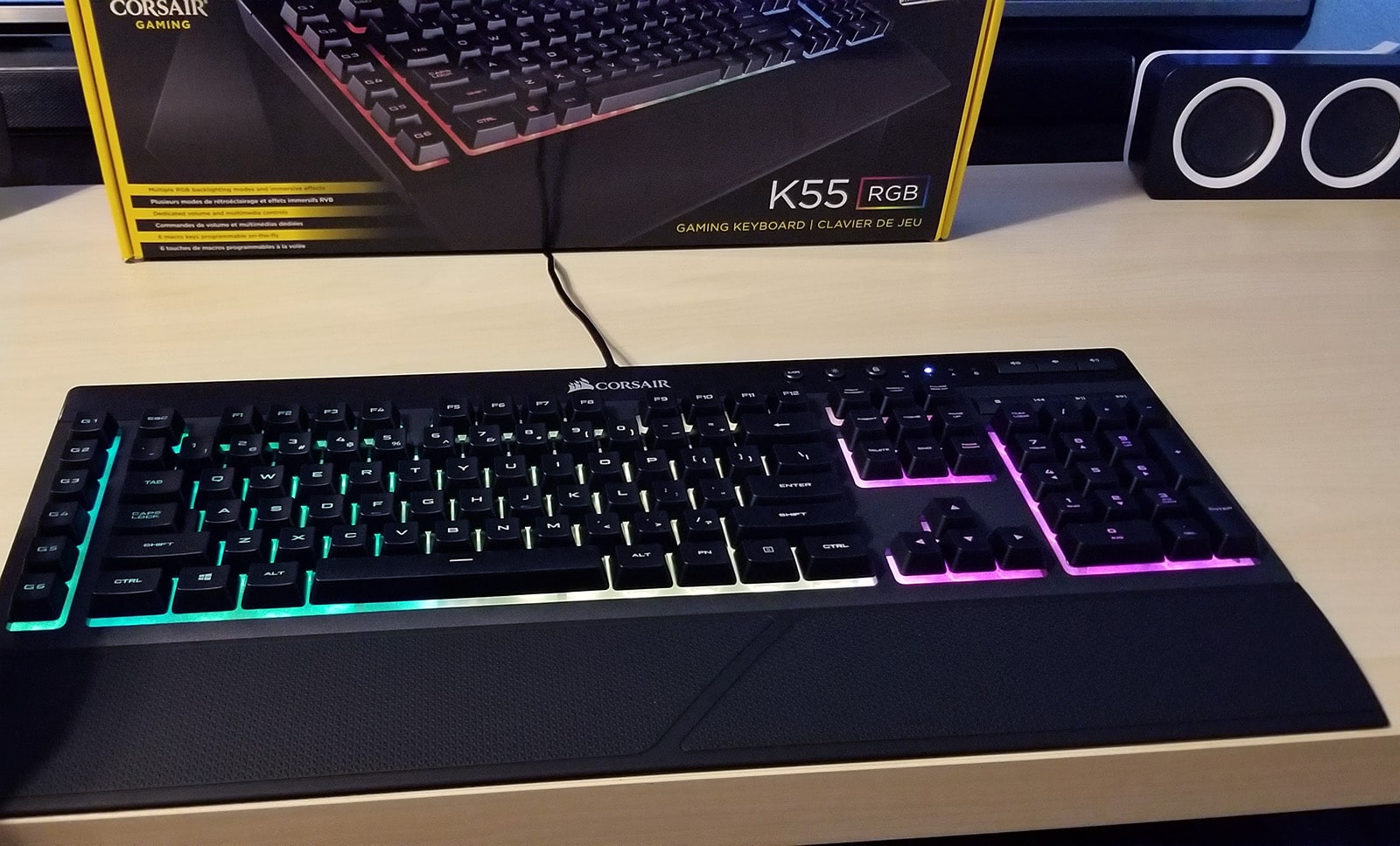 corsair k55 rgb
