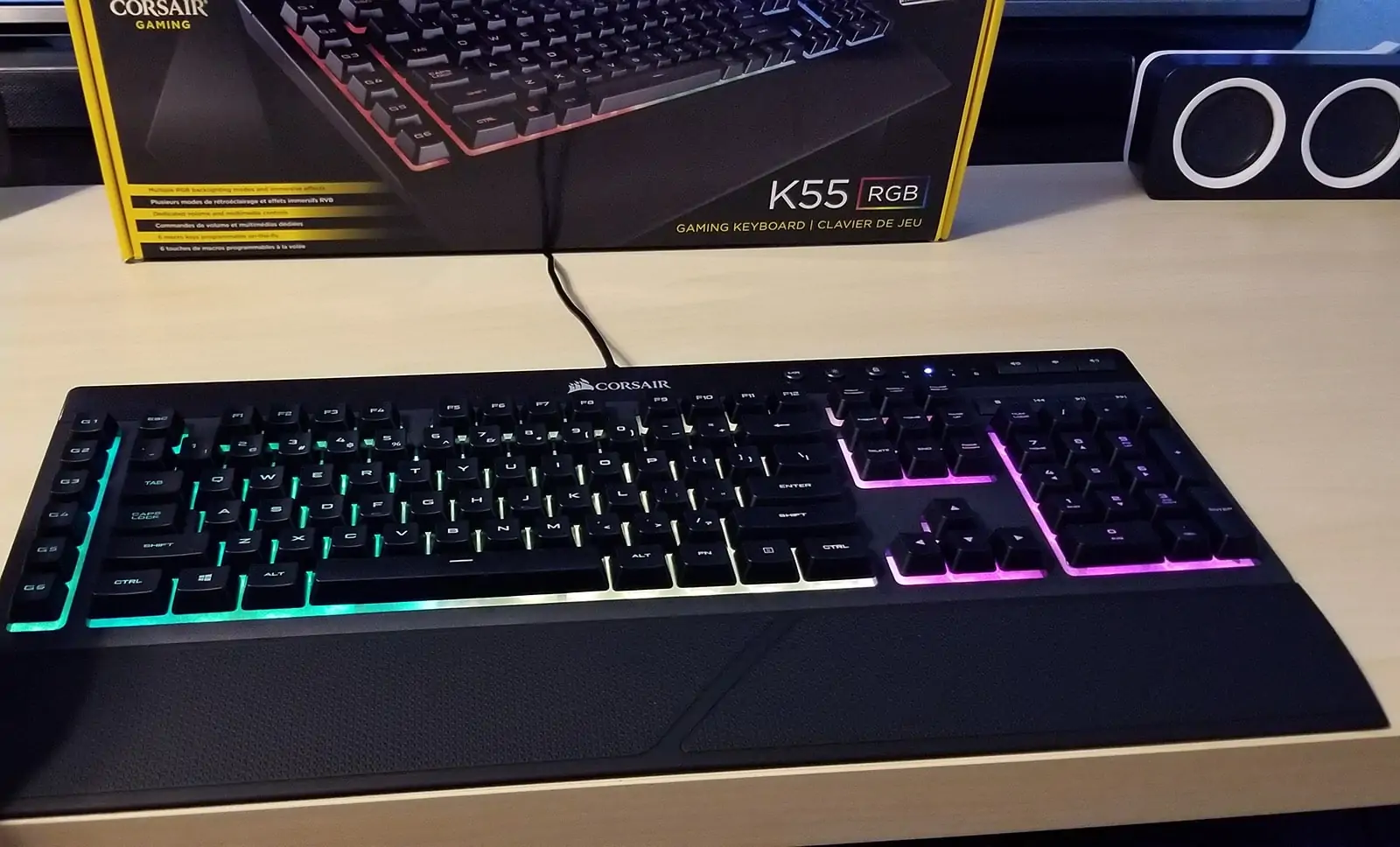 corsair k55 rgb
