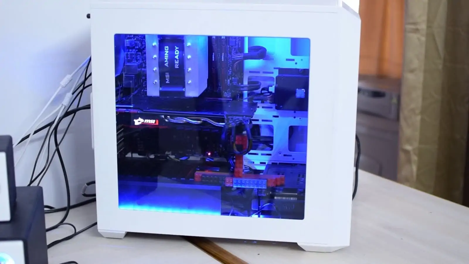 Deepcool RGB350 build