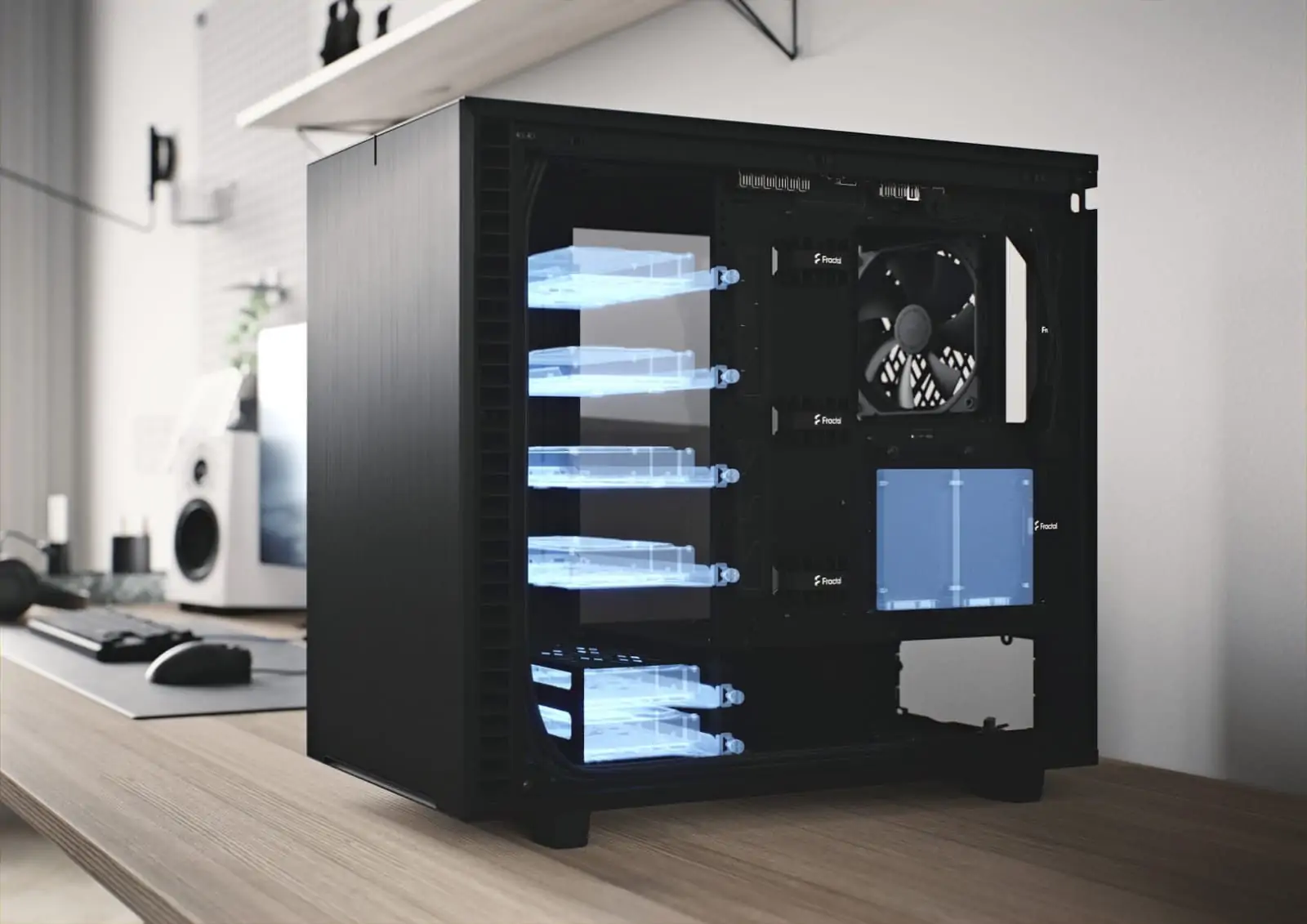 define 7 storage layout