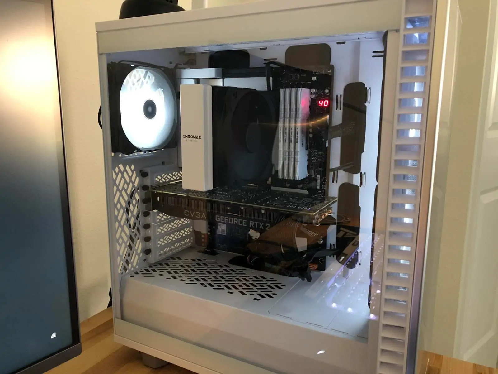 fractal design define 7 compact build