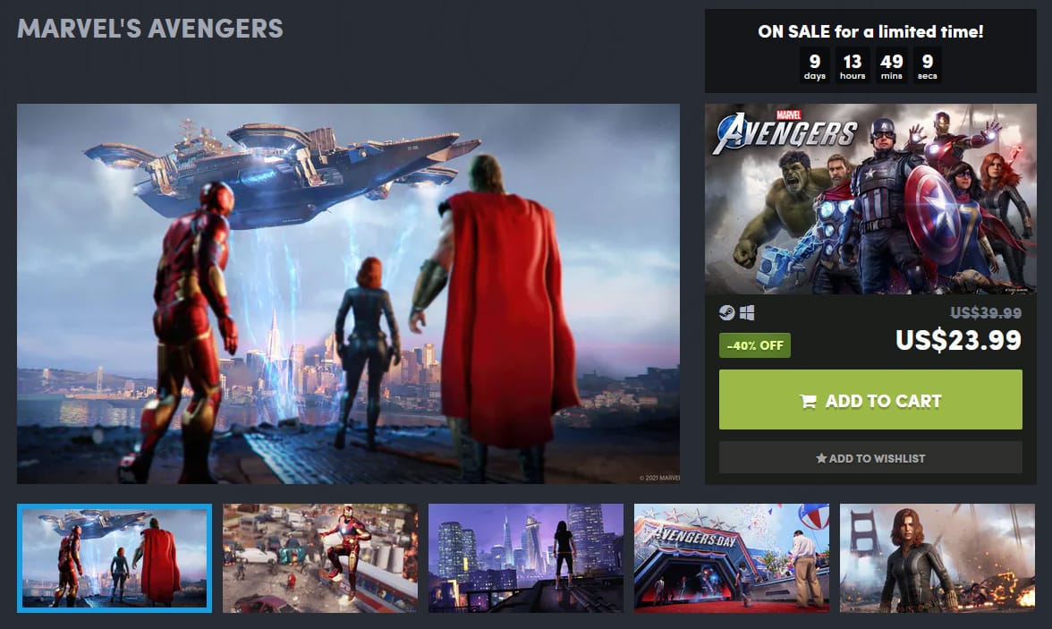 humble avengers