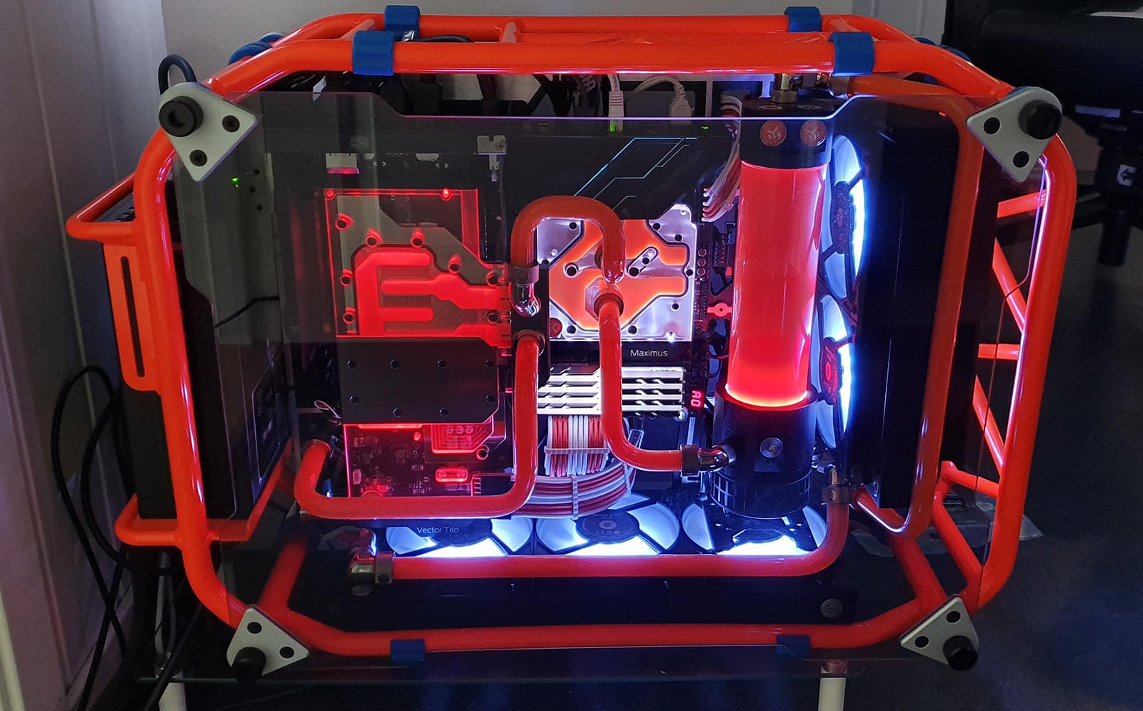 inwin d-frame build