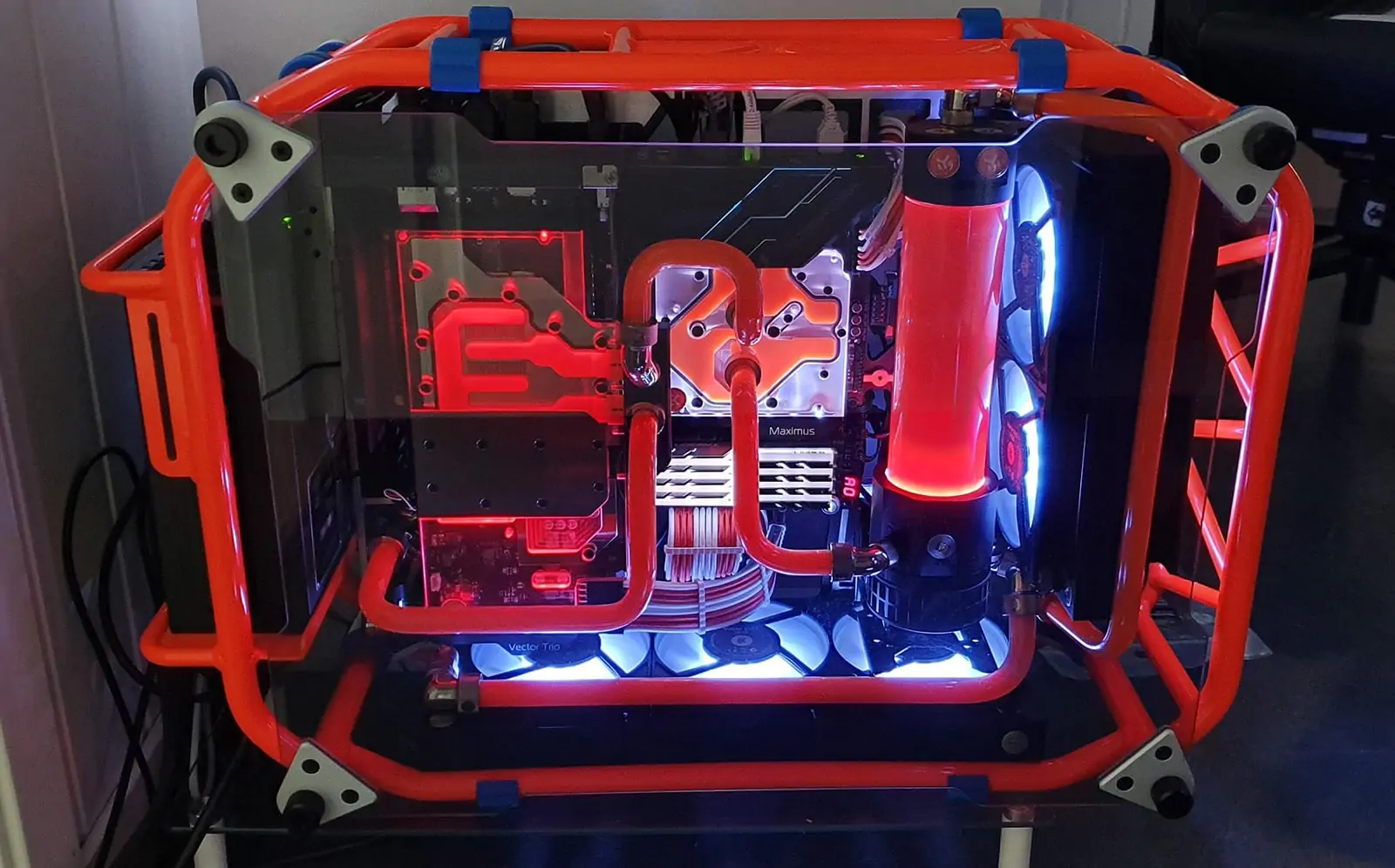 inwin d-frame build