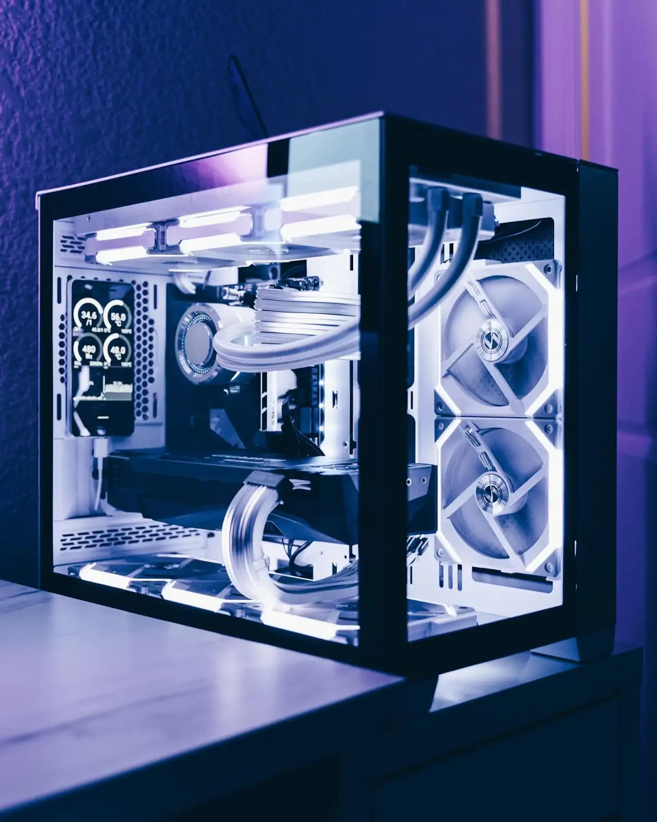 lian li o11 mini build