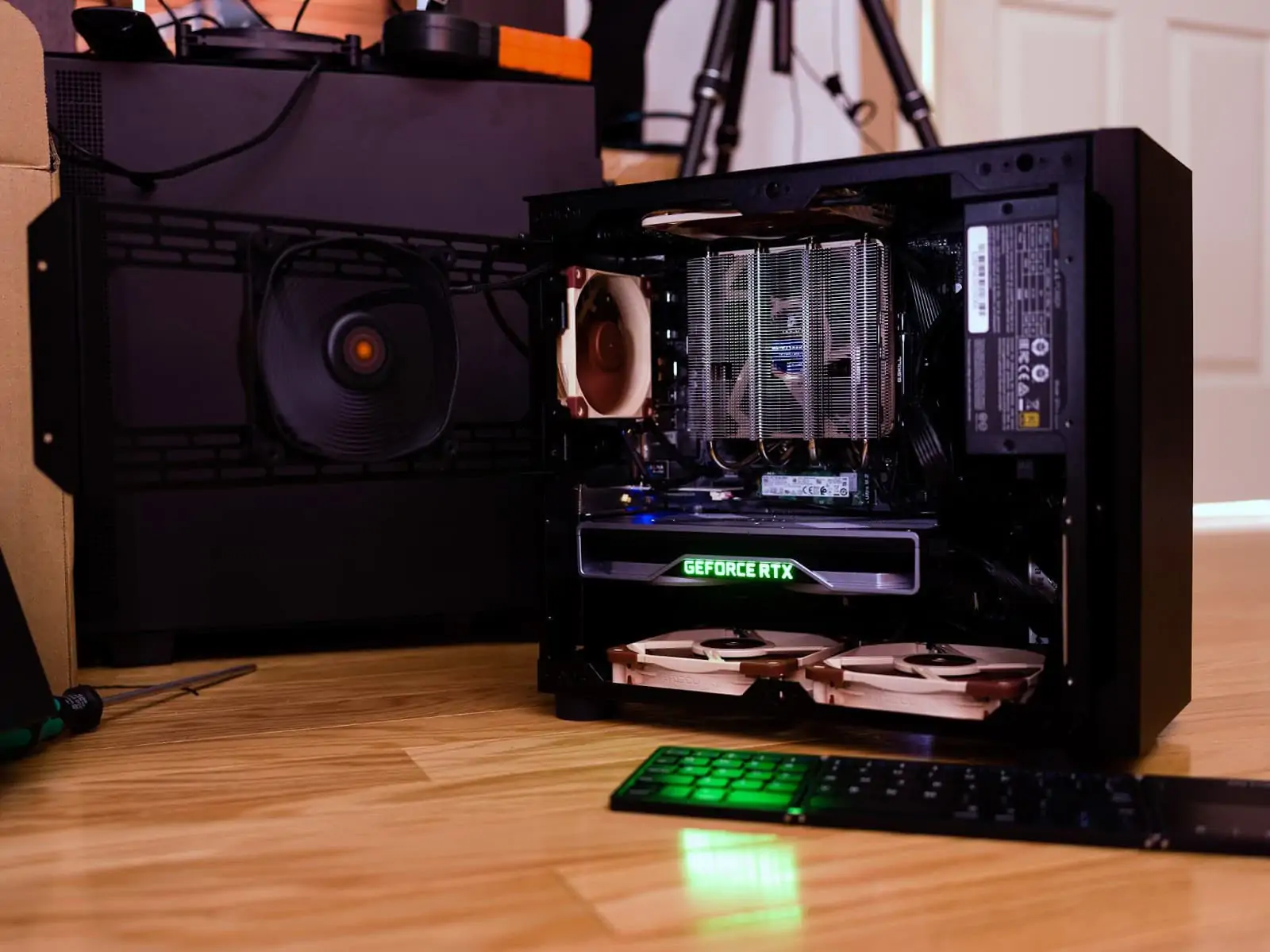 micro atx build example