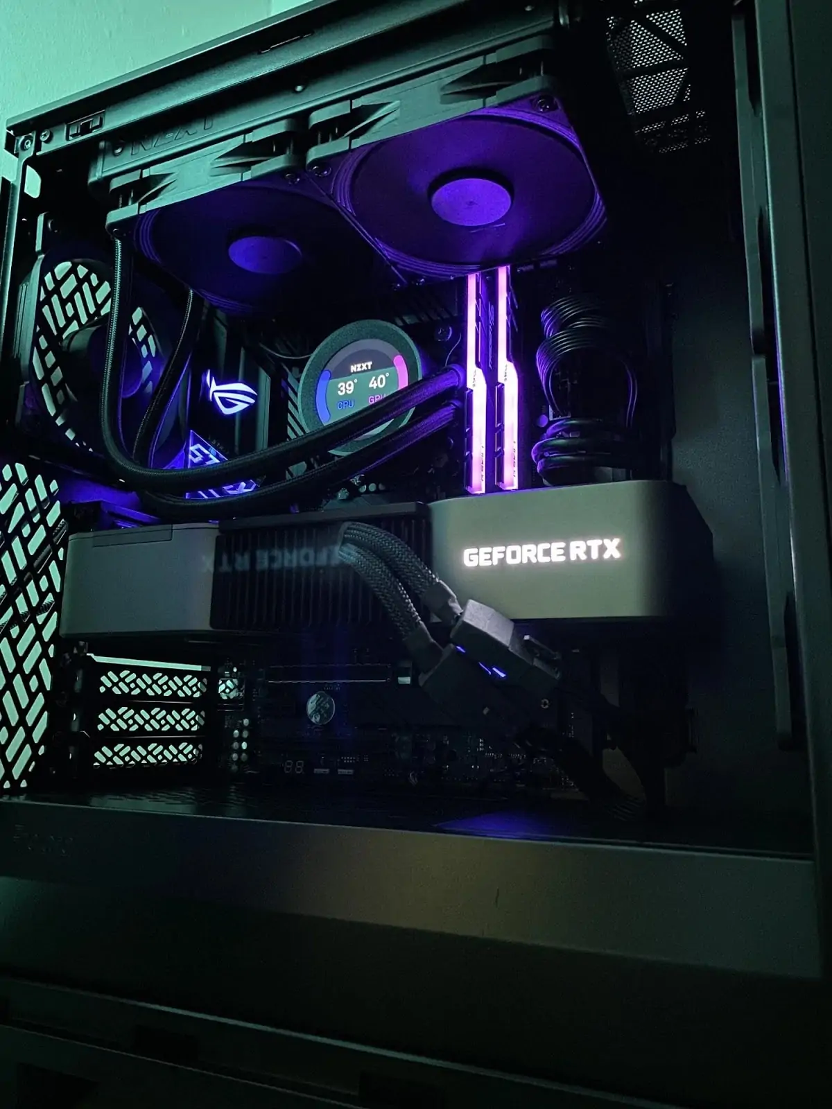 meshify 2 compact build example